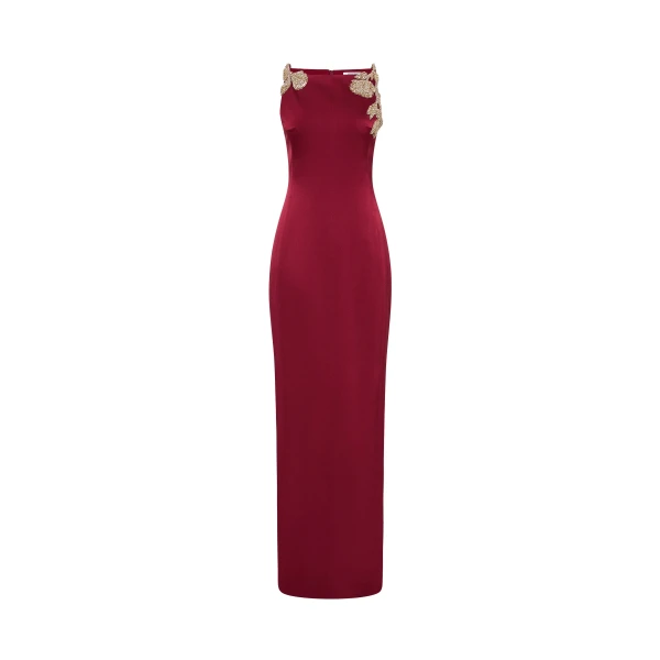 Sorrento Column Gown
