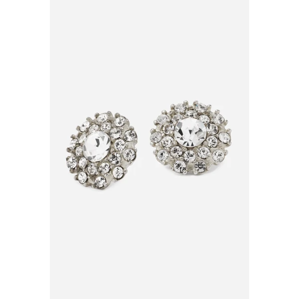 Rachel Gilbert Tansy Diamante Stud Earring, view 3