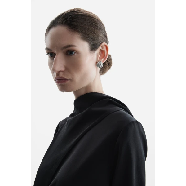 Rachel Gilbert Tansy Diamante Stud Earring, view 4