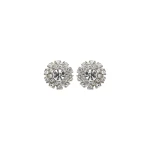 Rachel Gilbert Tansy Diamante Stud Earring