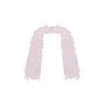 Rasario Chiffon Bolero with Flounces in Light Pink
