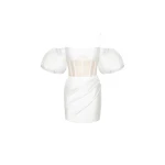 Rasario Antoinette Wedding Dress in White