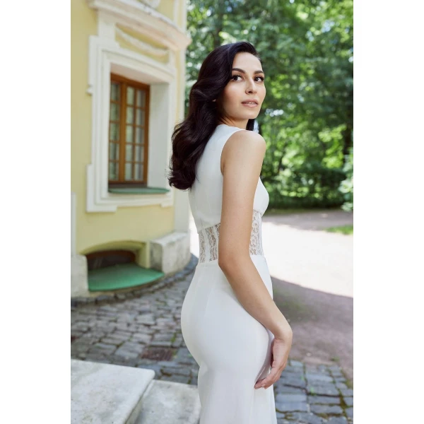Rasario Daniela Wedding Dress in White, view 3