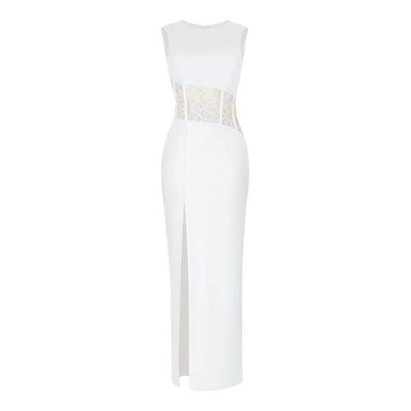 Rasario Daniela Wedding Dress in White