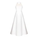 Rasario Lana Wedding Dress in White