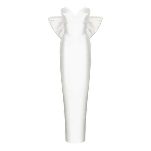 Rasario Leah Wedding Dress in White