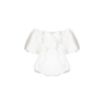 Rasario Mia Wedding Dress in White