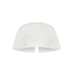 Rasario Sequin-Embroidered Cape in White