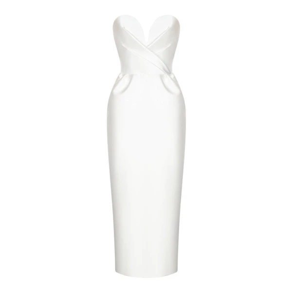 Sonya Wedding Dress in White