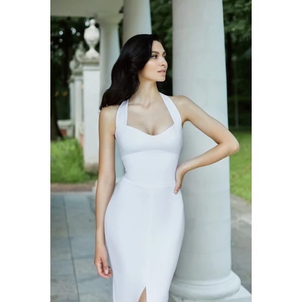 Rasario Theresa Wedding Dress in White, view 4