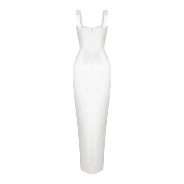 Rasario Tiffany Wedding Dress in White, view 2