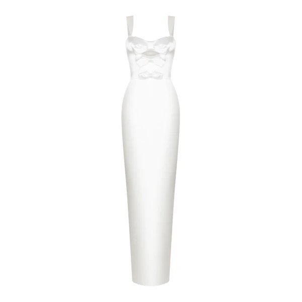 Rasario Tiffany Wedding Dress in White