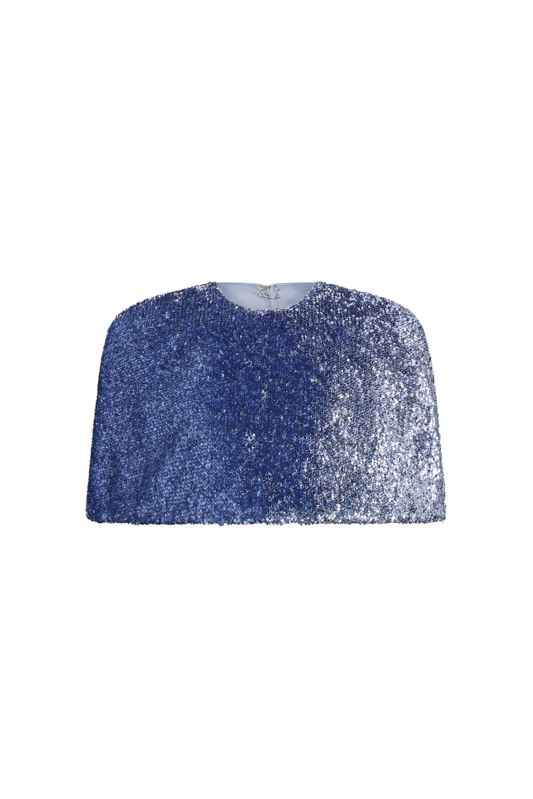 Rebecca Vallance Cambridge Cape in Blue Topaz 0 Rebecca Vallance Cambridge Cape in Blue Topaz | Cape | Coveti