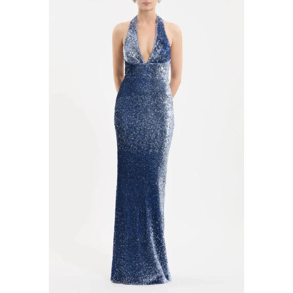 Rebecca Vallance Cambridge Column Gown | Evening Gowns | Coveti