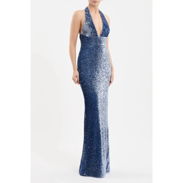 Rebecca Vallance Cambridge Column Gown | Evening Gowns | Coveti