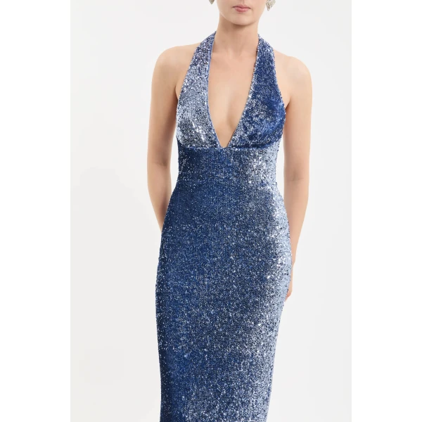 Rebecca Vallance Cambridge Column Gown | Evening Gowns | Coveti