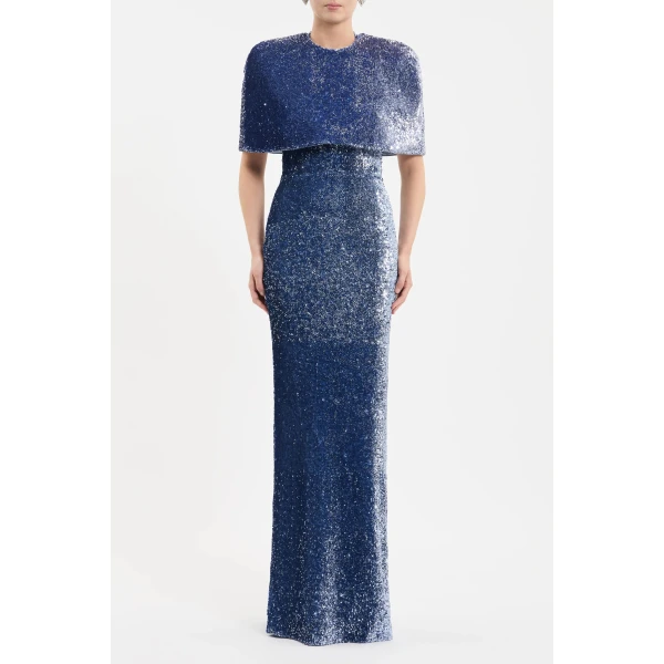 Rebecca Vallance Cambridge Column Gown | Evening Gowns | Coveti