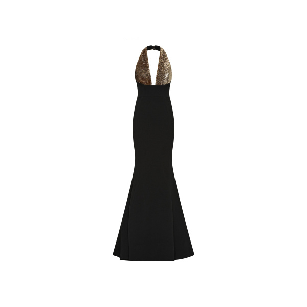 Rebecca Vallance Cambridge Halter Gown | Evening Gowns | Coveti