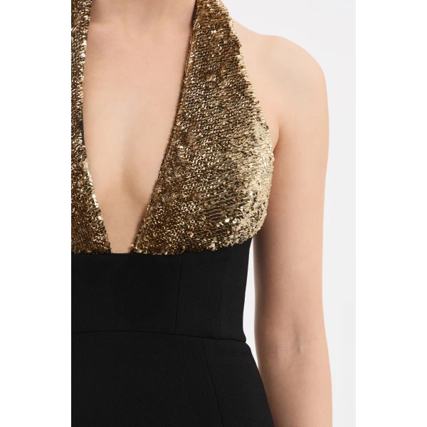 Rebecca Vallance Cambridge Halter Gown | Evening Gowns | Coveti