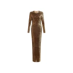 Rebecca Vallance Cambridge Long Sleeve Gown | Evening Gowns | Coveti