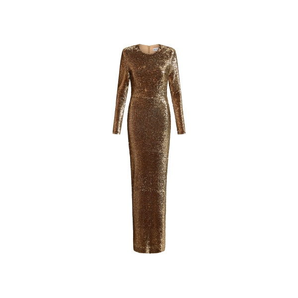 Rebecca Vallance Cambridge Long Sleeve Gown | Evening Gowns | Coveti
