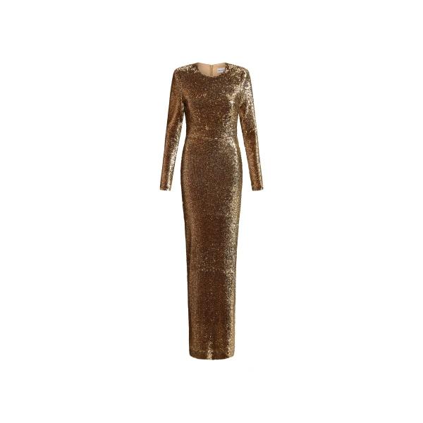 Rebecca Vallance Cambridge Long Sleeve Gown | Evening Gowns | Coveti