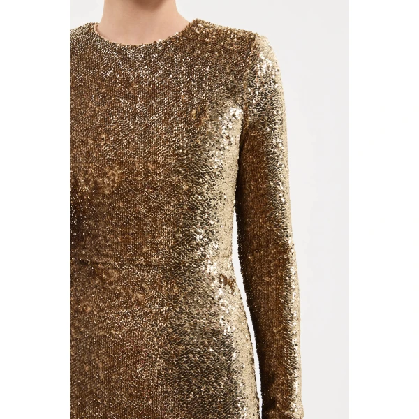 Rebecca Vallance Cambridge Long Sleeve Gown | Evening Gowns | Coveti