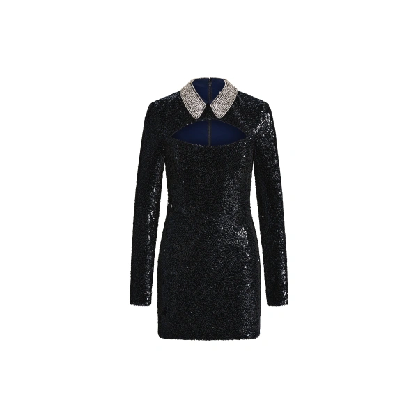 Cambridge Long Sleeve Mini Dress