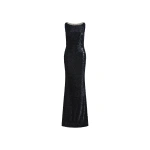 Rebecca Vallance Cambridge Sleeveless Gown | Evening Gowns | Coveti