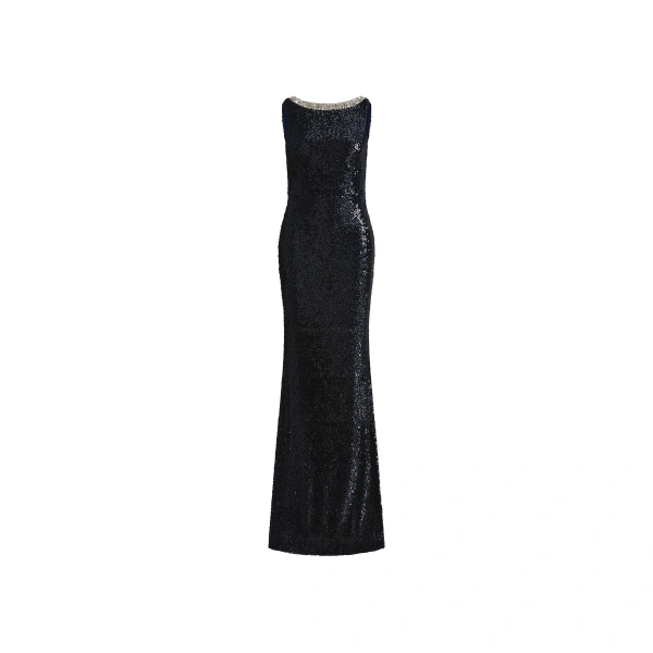 Rebecca Vallance Cambridge Sleeveless Gown | Evening Gowns | Coveti