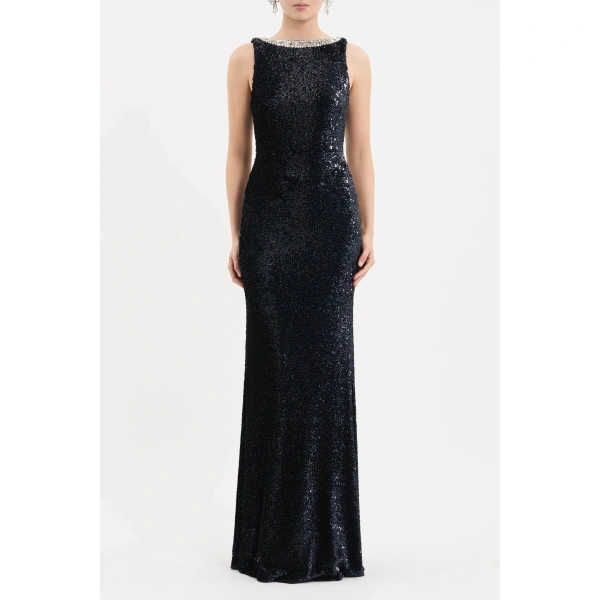 Rebecca Vallance Cambridge Sleeveless Gown | Evening Gowns | Coveti