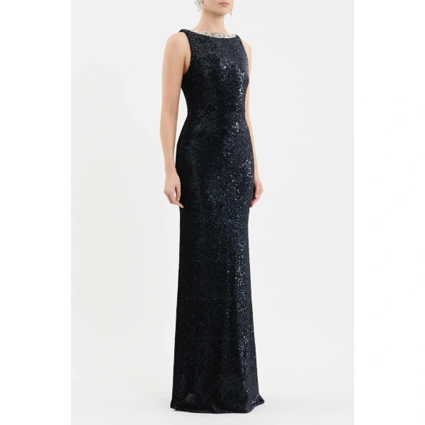 Rebecca Vallance Cambridge Sleeveless Gown | Evening Gowns | Coveti