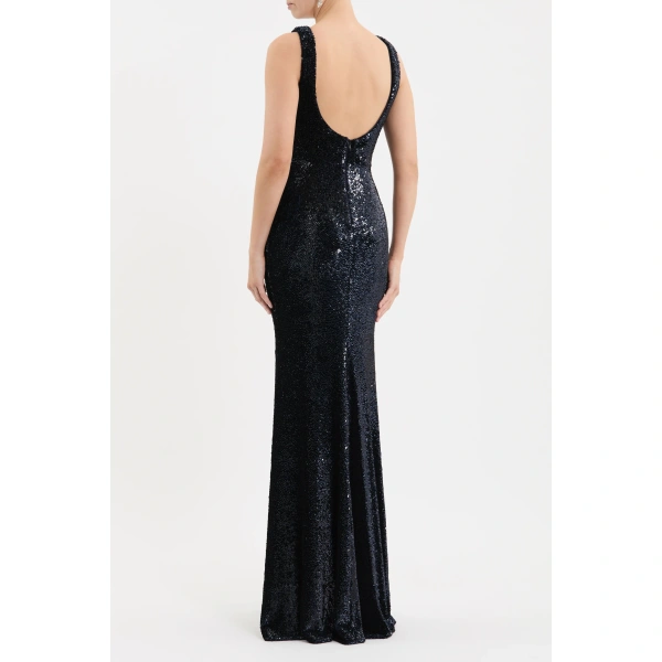 Rebecca Vallance Cambridge Sleeveless Gown | Evening Gowns | Coveti