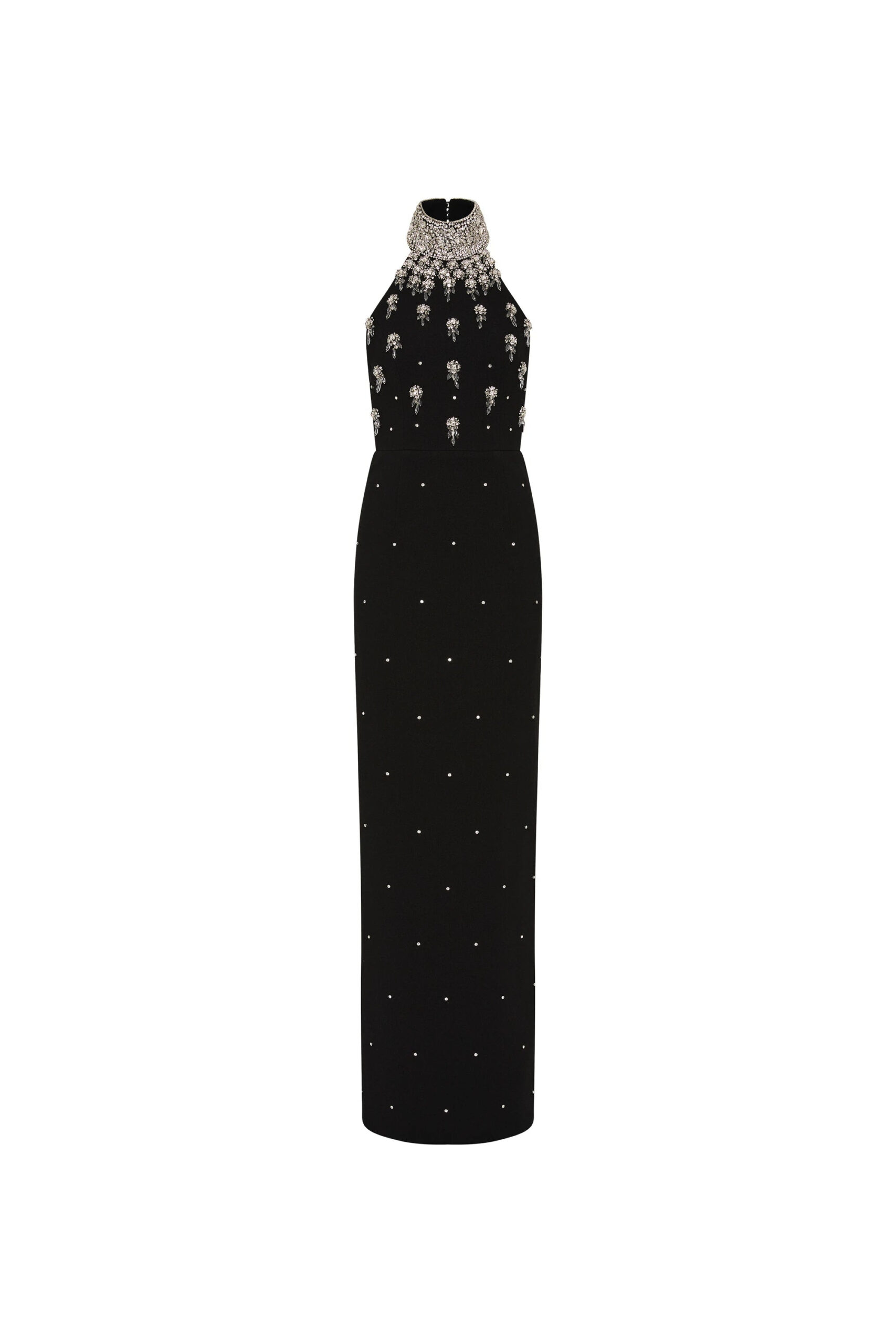 Rebecca Vallance Chandelier Halter Gown 0 Rebecca Vallance Chandelier Halter Gown | Evening Gowns | Coveti