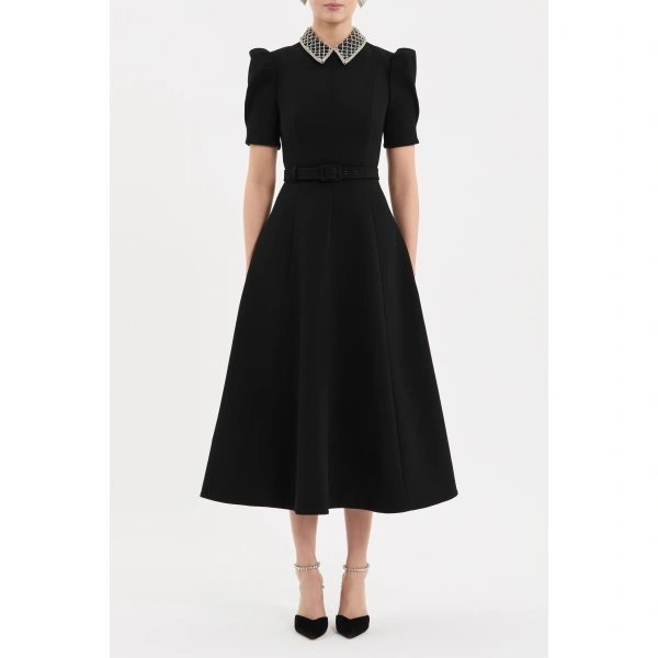 Rebecca Vallance Chandelier Midi Dress | Midi Dresses | Coveti