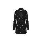Rebecca Vallance Chandelier Tuxedo Mini Dress | Mini Dresses | Coveti