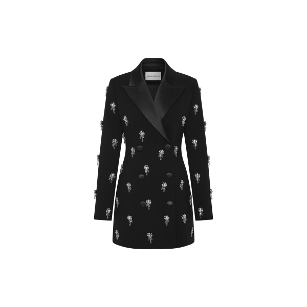 Chandelier Tuxedo Mini Dress
