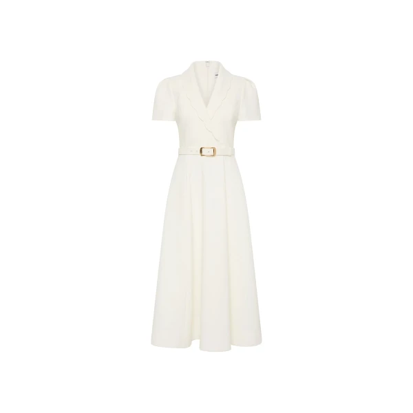 Christopher Short Sleeve Midi Dress