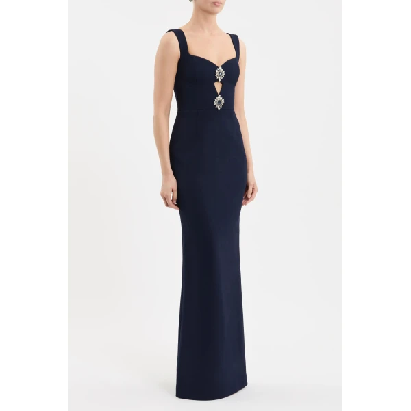 Rebecca Vallance Crown Jewel Gown | Evening Gowns | Coveti