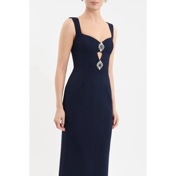 Rebecca Vallance Crown Jewel Gown | Evening Gowns | Coveti