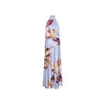 Rebecca Vallance Fleur De Lis Maxi Dress