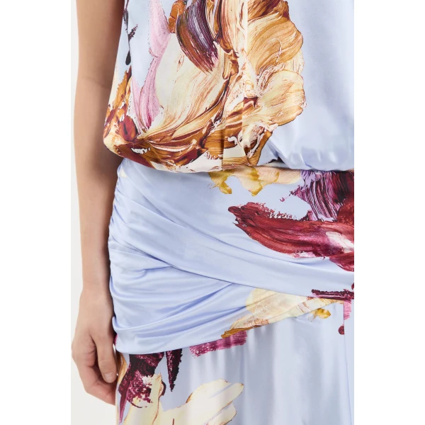 Rebecca Vallance Fleur De Lis Maxi Dress