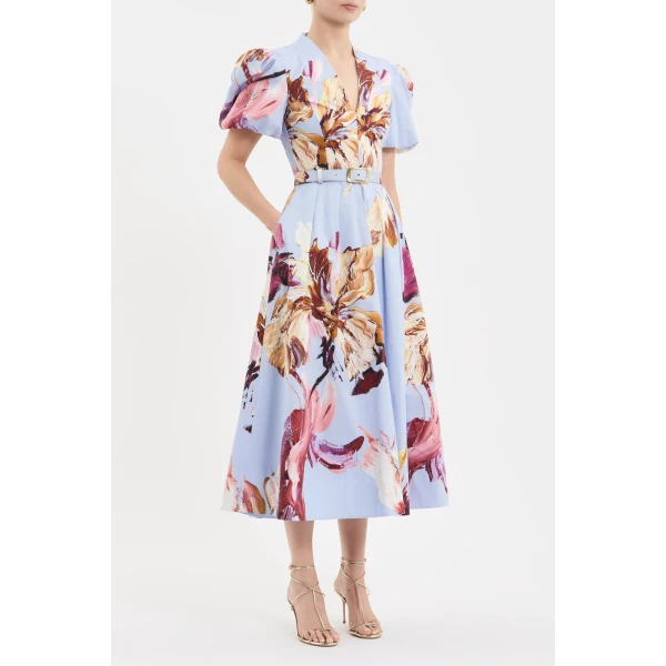 Rebecca Vallance Multicolour midi dress