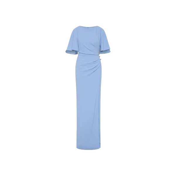 Gimlet Gown in Cornflower Blue