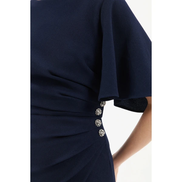Rebecca Vallance Gimlet Gown in Navy