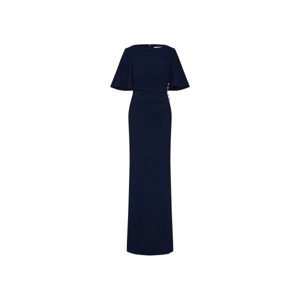Gimlet Gown in Navy