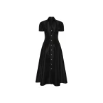 Rebecca Vallance Haddon Short Sleeve Midi Dress | Midi Dresses | Coveti