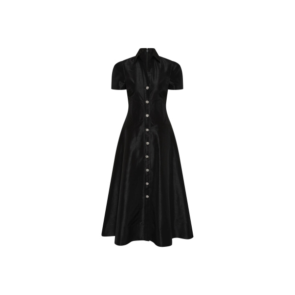 Rebecca Vallance Haddon Short Sleeve Midi Dress | Midi Dresses | Coveti