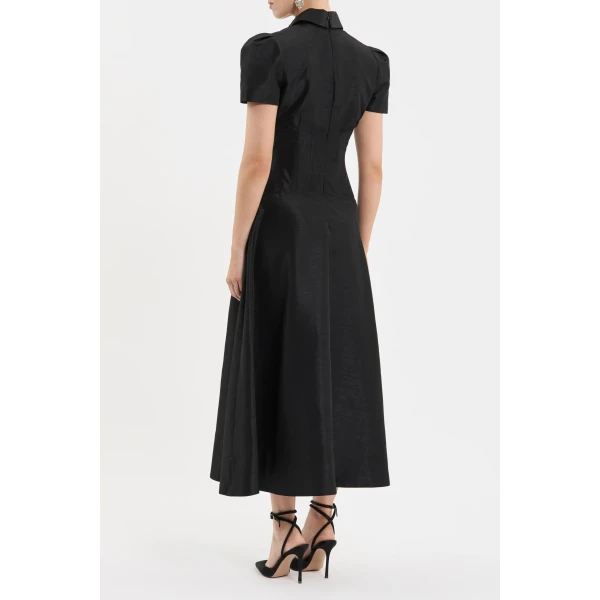 Rebecca Vallance Haddon Short Sleeve Midi Dress | Midi Dresses | Coveti