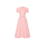 Rebecca Vallance Helmsley Short Sleeve Midi Dress | Midi Dresses | Coveti